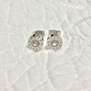 Roman Numeral Earrings